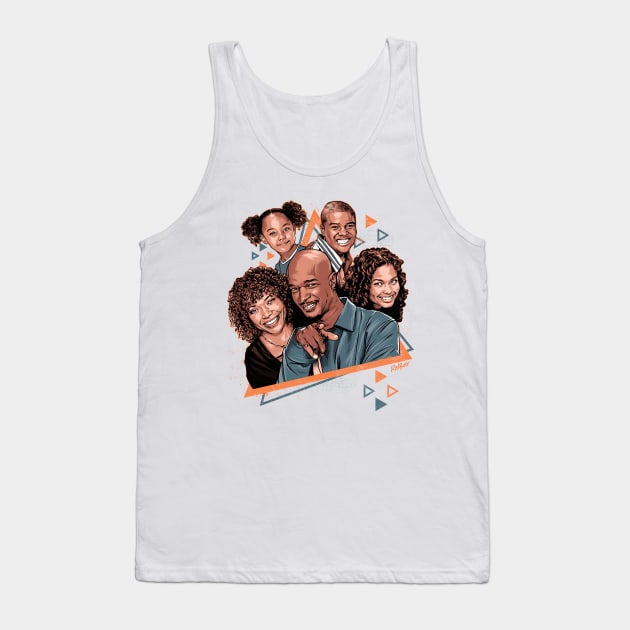 Me and the Family Tank Top by RedBug01